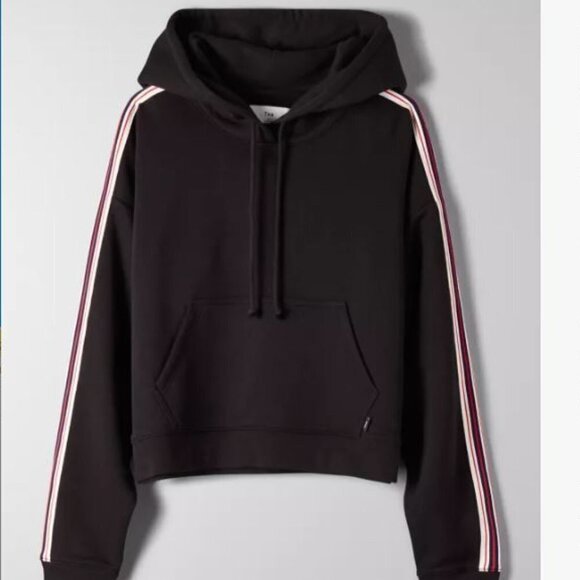 TNA The Iconic Hoodie Small Black - Picture 2 of 10